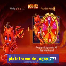 plataforma de jogos 777